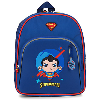 Back To School SUPER FRIENDS SUPERMAN 25 CM Blue