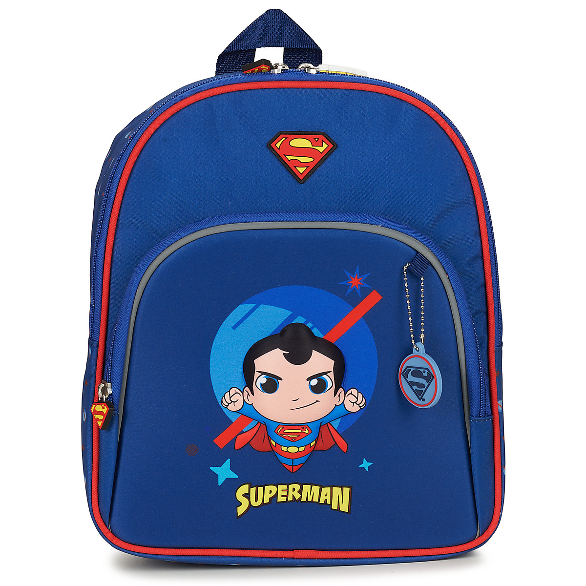 Bags Boy Satchels Back To School SUPER FRIENDS SUPERMAN 25 CM Blue