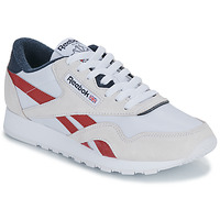 Shoes Low top trainers Reebok Classic CLASSIC NYLON White / Red