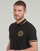 Clothing Men short-sleeved polo shirts Versace Jeans Couture 76GAGT02 Black