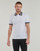Clothing Men short-sleeved polo shirts Versace Jeans Couture 76GAGT00 White / Black