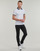 Clothing Men short-sleeved polo shirts Versace Jeans Couture 76GAGT00 White / Black