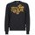 Clothing Men sweaters Versace Jeans Couture 76GAIG01 Black / Gold