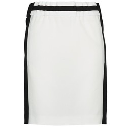 material Women Skirts Joseph RIA-TECHNO Black / White