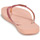 Shoes Women Flip flops Havaianas SLIM GLITTER II Pink