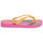 Shoes Girl Flip flops Havaianas KIDS TOP FASHION Pink / Orange