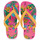 Shoes Girl Flip flops Havaianas KIDS TOP FASHION Pink / Orange