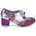 Shoes Women Brogue shoes Irregular Choice CLARA BOW Violet / Multicolour