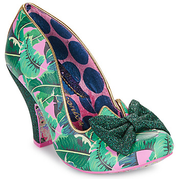 Irregular Choice JUST IN TIME Green