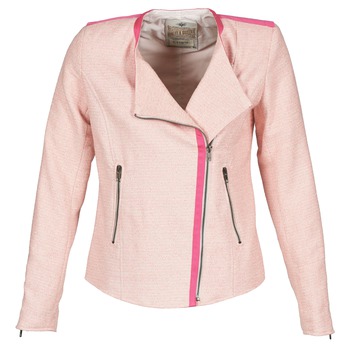 material Women Jackets / Blazers Chipie BRENES Pink