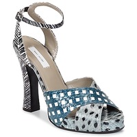 Shoes Women Sandals Marc Jacobs Elap Blue / White