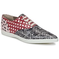 Shoes Women Derby shoes Marc Jacobs Elap Black / White / Red