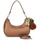 Bags Women Shoulder bags Nanucci 6994 Brown / Metal