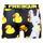 Underwear Men Boxer shorts Freegun BOXERS X4 Blue / Yellow / Black