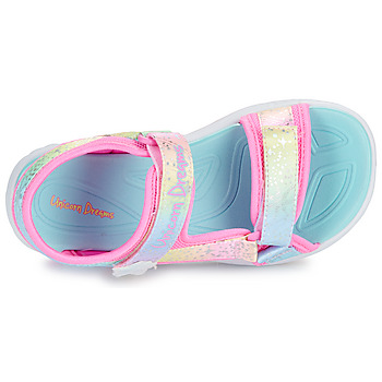 Skechers UNICORN DREAMS SANDAL - MAJESTIC BLISS Blue / Pink / Yellow