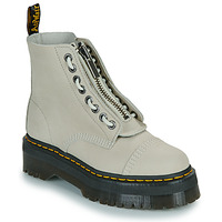 Shoes Women Mid boots Dr. Martens Sinclair Smoked Mint Tumbled Nubuck Beige