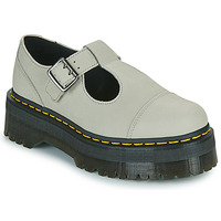 Shoes Women Derby shoes Dr. Martens Bethan Smoked Mint Tumbled Nubuck Beige