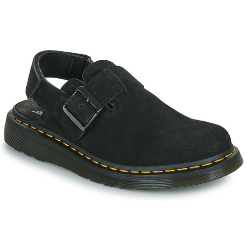Shoes Clogs Dr. Martens Jorge Ii Black E.H Suede Black
