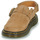 Shoes Clogs Dr. Martens Jorge Ii Savannah Tan Tumbled Nubuck Beige