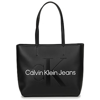 Bags Women Shopper bags Calvin Klein Jeans CKJ SCULPTED NEW SHOPPER 29 Black