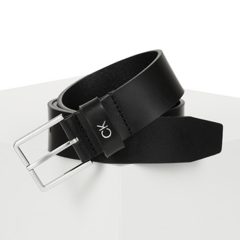 Clothes accessories Men Belts Calvin Klein Jeans FORMAL BELT 3.5CM Black