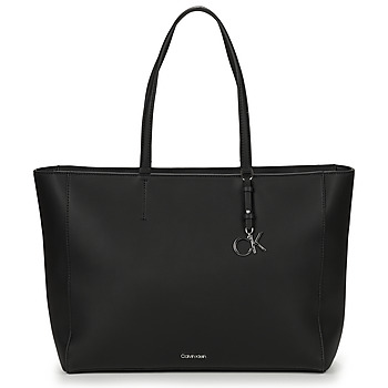Bags Women Shopper bags Calvin Klein Jeans CK MUST SHOPPER MD Black