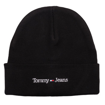 Tommy Jeans SPORT BEANIE Black