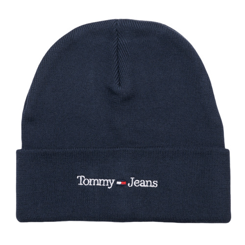 Clothes accessories hats Tommy Jeans SPORT BEANIE Marine