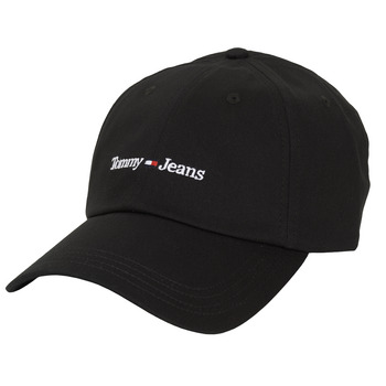 Clothes accessories Caps Tommy Jeans SPORT CAP Black