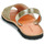 Shoes Women Sandals Minorquines AVARCA Gold