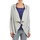material Women Jackets / Cardigans Majestic 4003 Grey