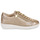 Shoes Women Low top trainers Stonefly PASEO IV 29 LAMINATED LTH Gold