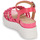 Shoes Women Sandals Stonefly PARKY 16 EMBOSSED S./NAPPA LTH Pink