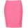 material Women Skirts La City JUPE2D6 Pink
