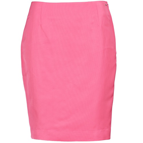 material Women Skirts La City JUPE2D6 Pink