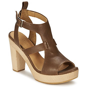 Shoes Women Sandals Coclico SHAE Brown