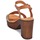 Shoes Women Sandals Bunker LUCY Brown / Taupe
