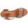 Shoes Women Sandals Bunker LUCY Brown / Taupe