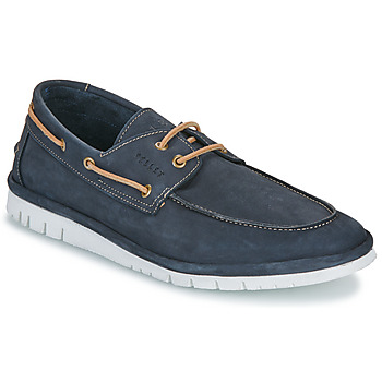 Shoes Men Boat shoes Pellet PEPO Nubuck / Marine