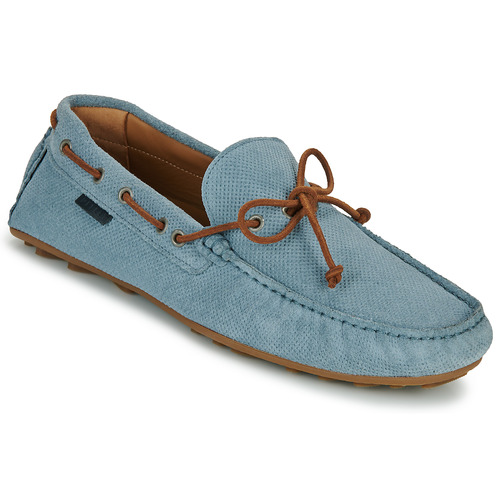 Shoes Men Boat shoes Pellet TOM Crust / Velvet / Blue / Grey