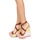 Shoes Women Sandals Missoni XM015 Brown / Multicolour