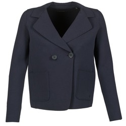 material Women Jackets / Blazers Marc O'Polo ONTARITA Marine