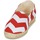 Shoes Women Espadrilles Maiett NOUVELLE VAGUE Red / White