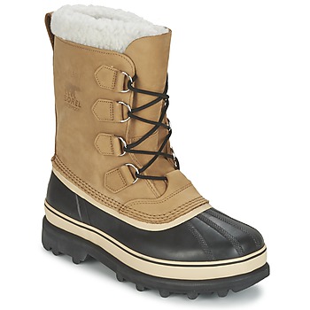 Shoes Men Snow boots Sorel CARIBOU Beige
