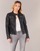 Clothing Women Leather jackets / Imitation le Only BANDIT Black