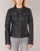 material Women Leather jackets / Imitation le Only BANDIT Black