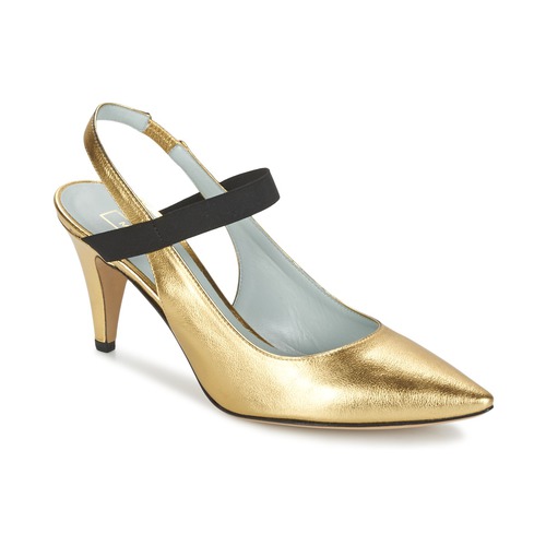 Marc Jacobs VALERY Gold - Free delivery | NET ! Shoes Women USD/$374.40