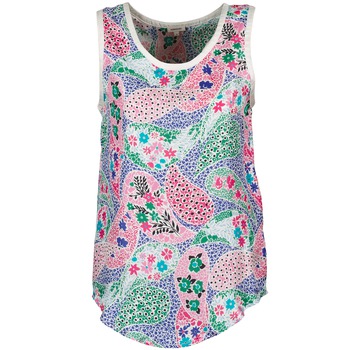 Clothing Women Tops / Sleeveless T-shirts Manoush PAISLEY RETRO Multicolour