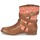 Shoes Women Mid boots Mellow Yellow VABELO Brown / Orange
