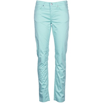 Clothing Women 5-pocket trousers Gant 410478 Grey